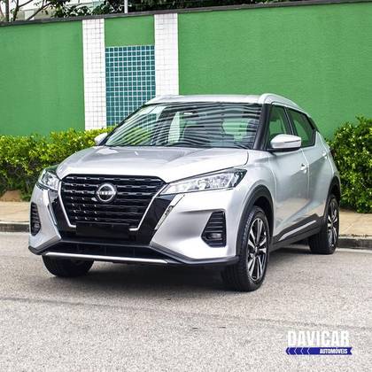 NISSAN KICKS PLAY 1.6 16V FLEXSTART ADVANCE PLUS XTRONIC NISSAN KICKS PLAY 1.6 16V FLEXSTART ADVANCE PLUS XTRONIC